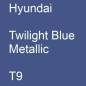 Preview: Hyundai, Twilight Blue Metallic, T9.